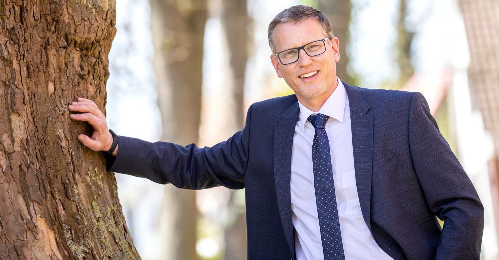 Jens Kuraschinski Bürgermeister Wahl Wildeshausen 2021